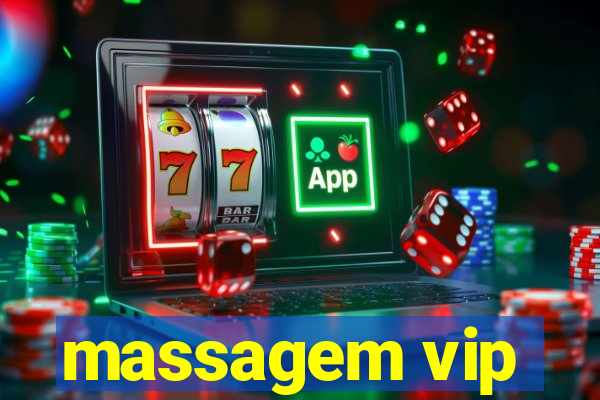 massagem vip